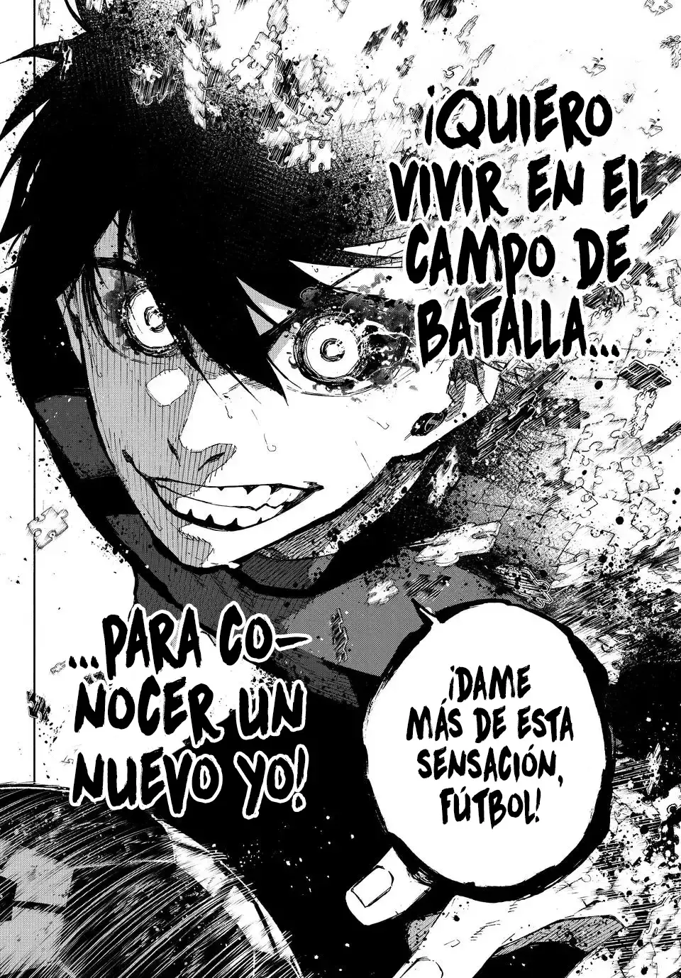 Blue Lock capítulo 322 página 20