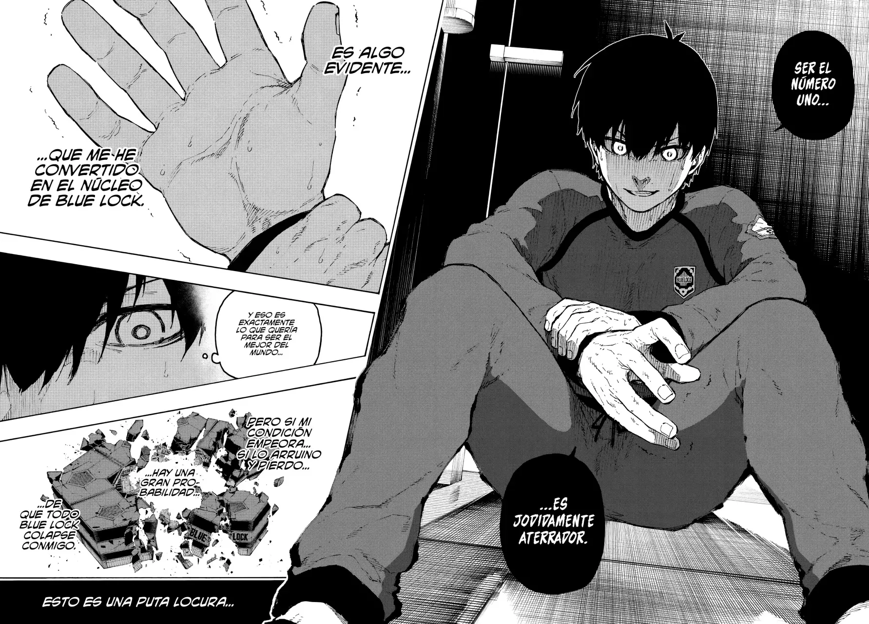 Blue Lock capítulo 329 página 20