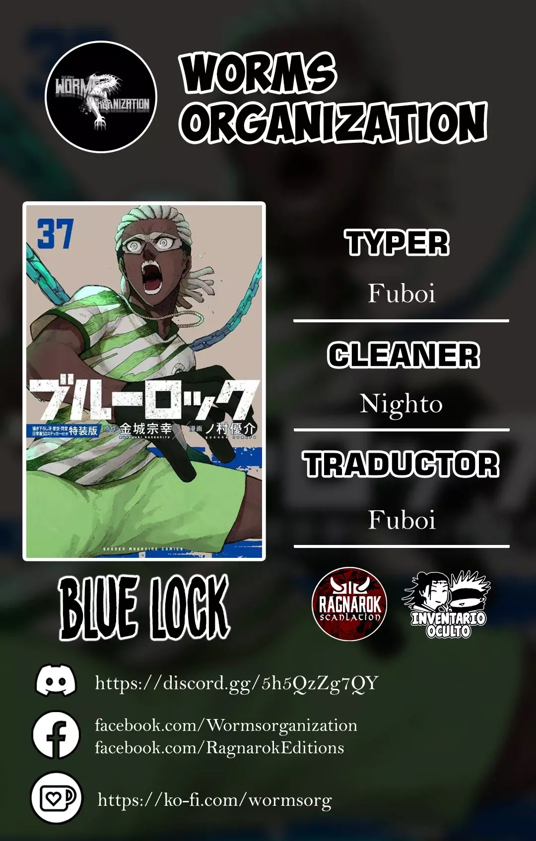 Blue Lock capítulo 335 página 1