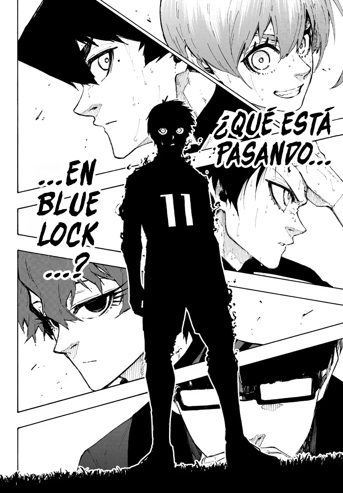 Blue Lock capítulo 336 página 20