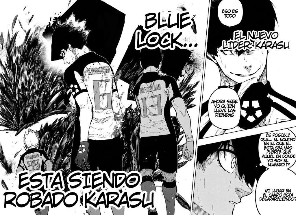 Blue Lock capítulo 342 página 14