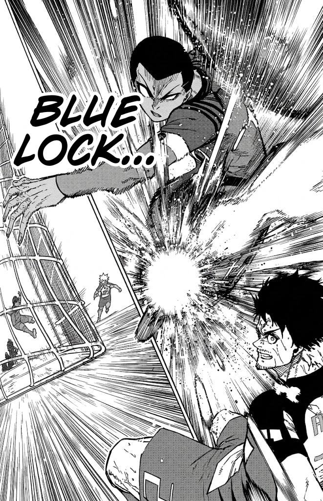 Blue Lock capítulo 347 página 12