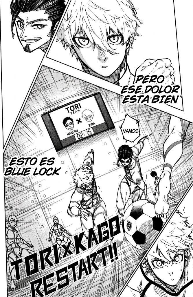 Blue Lock capítulo 348 página 11