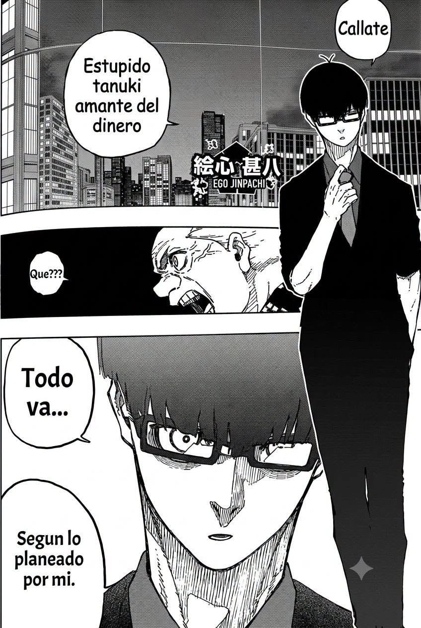 Blue Lock capítulo 352 página 2