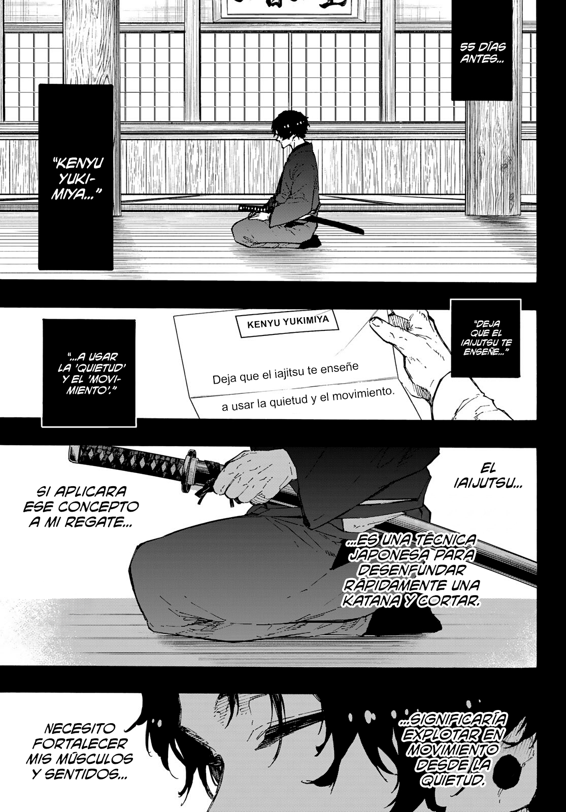 Blue Lock capítulo 357 página 8