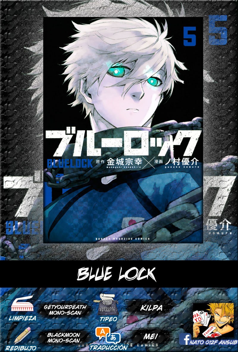 Blue Lock capítulo 37 página 1
