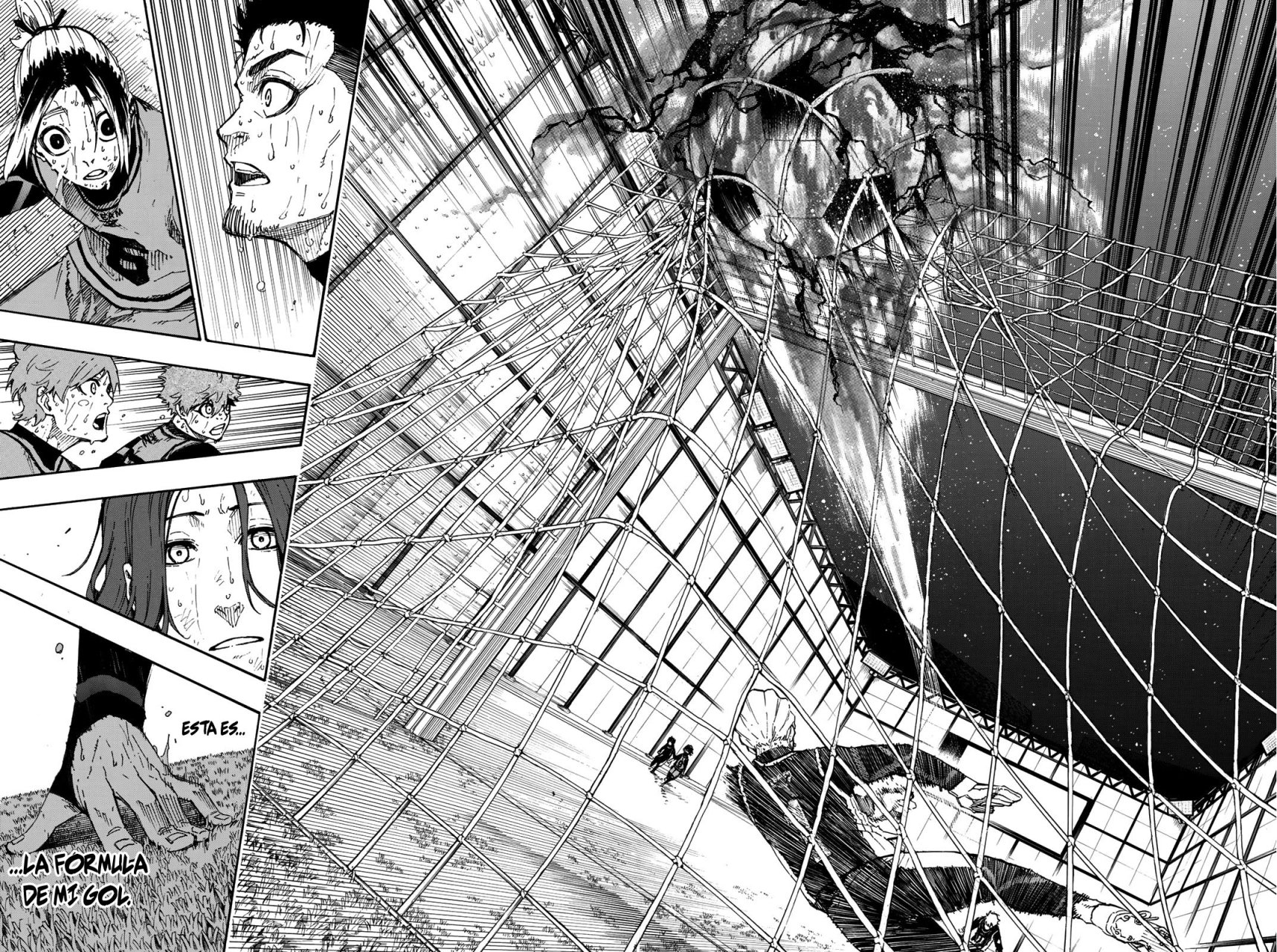 Blue Lock capítulo 37 página 14