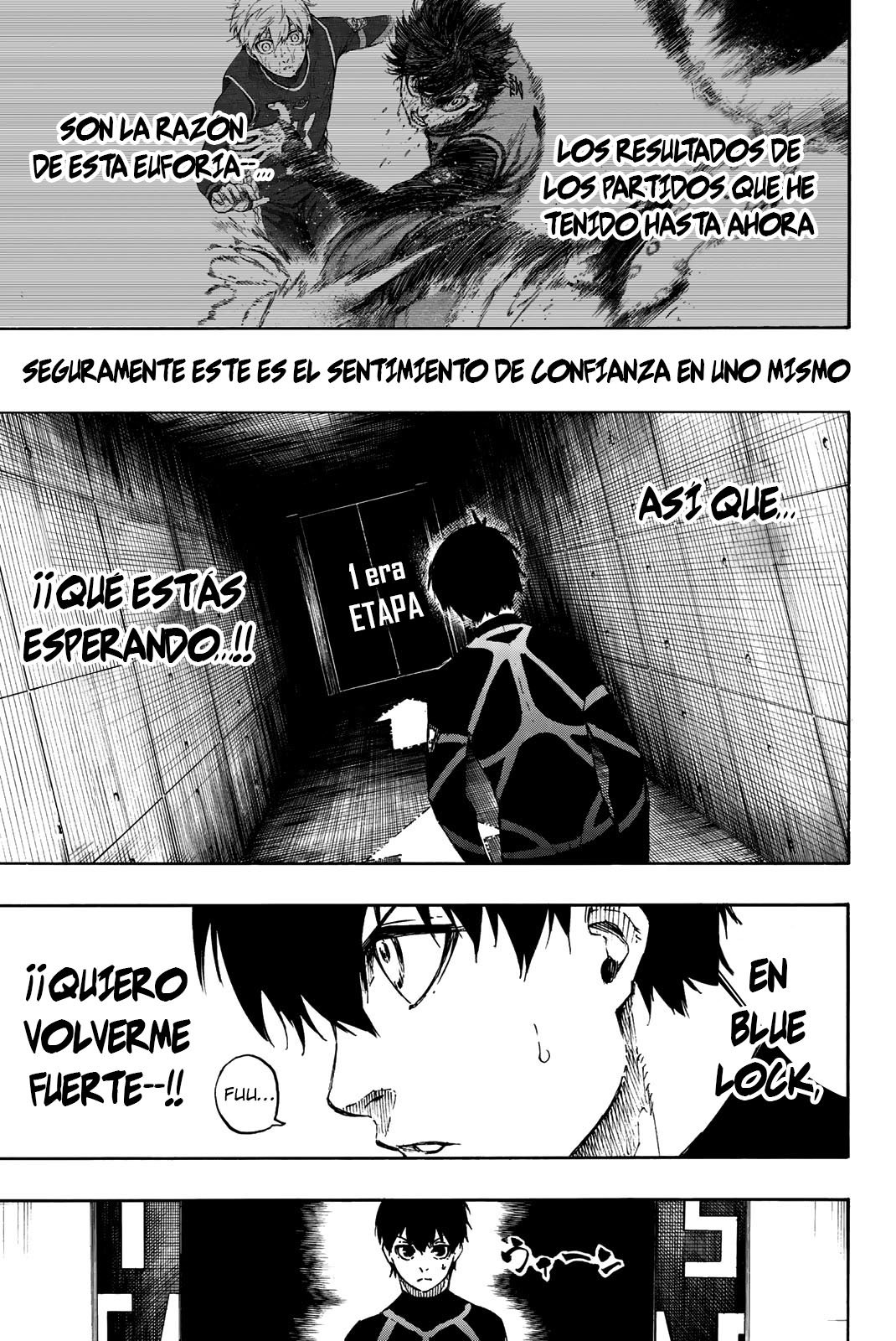 Blue Lock capítulo 40 página 19
