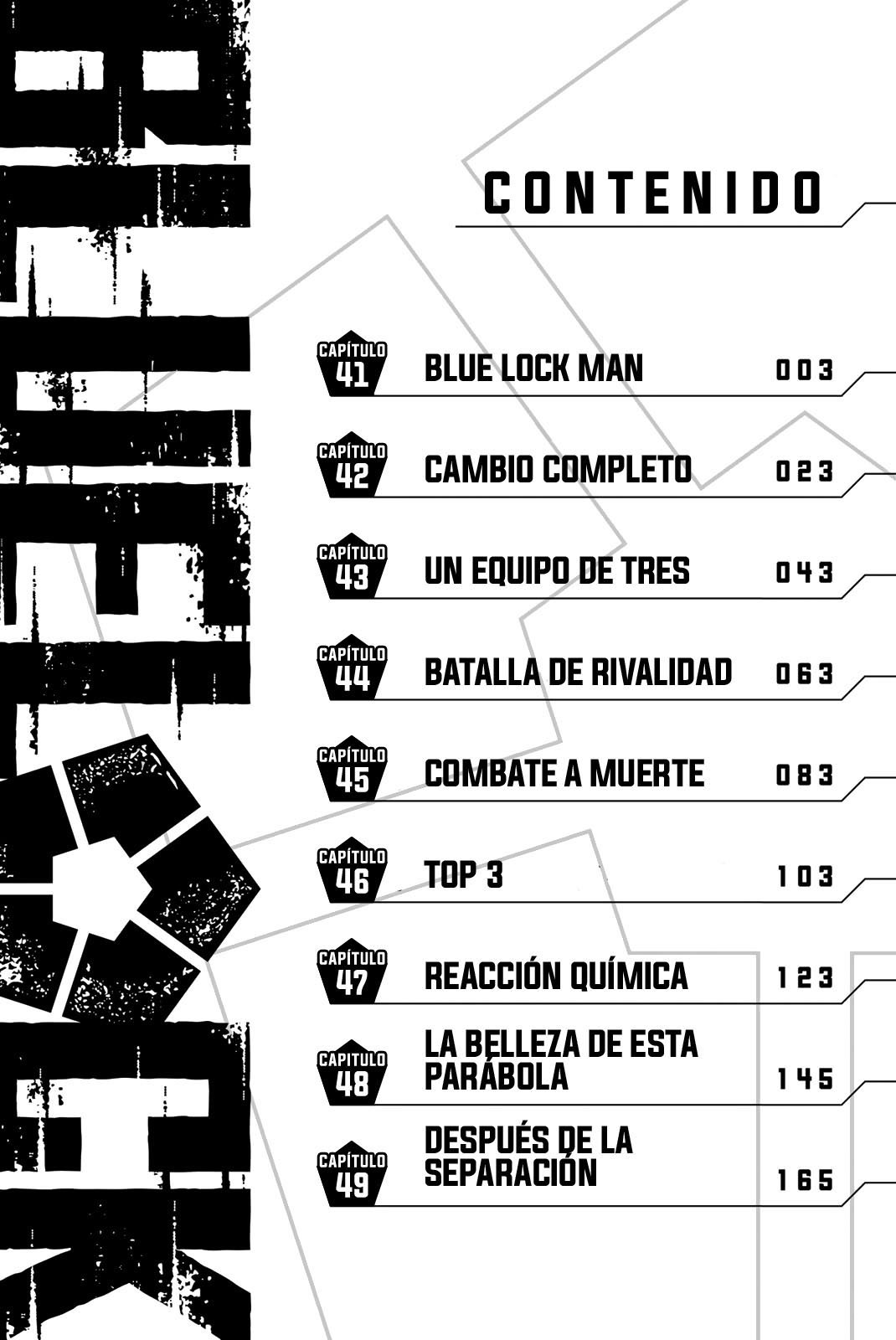 Blue Lock capítulo 41 página 6