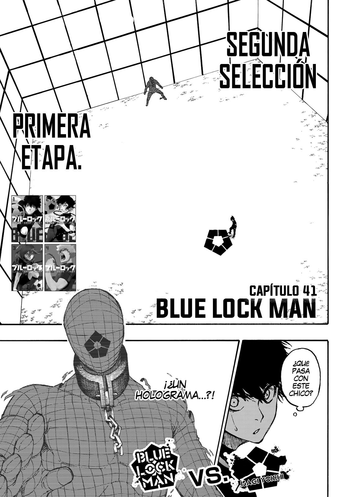 Blue Lock capítulo 41 página 9