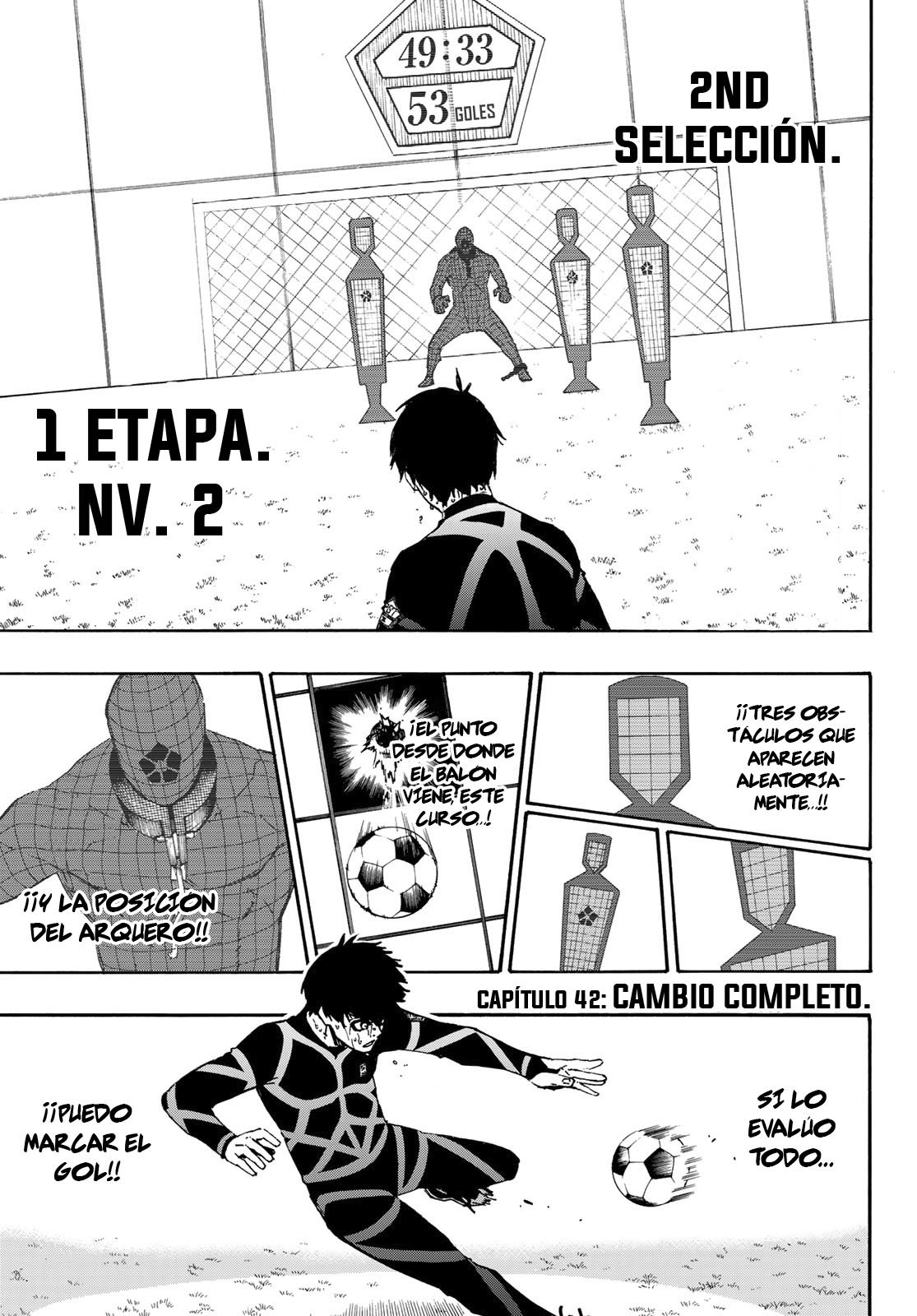 Blue Lock capítulo 42 página 2