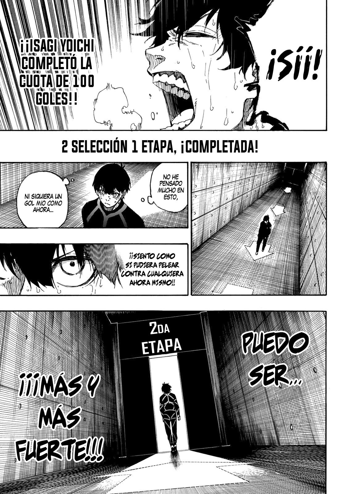 Blue Lock capítulo 42 página 20