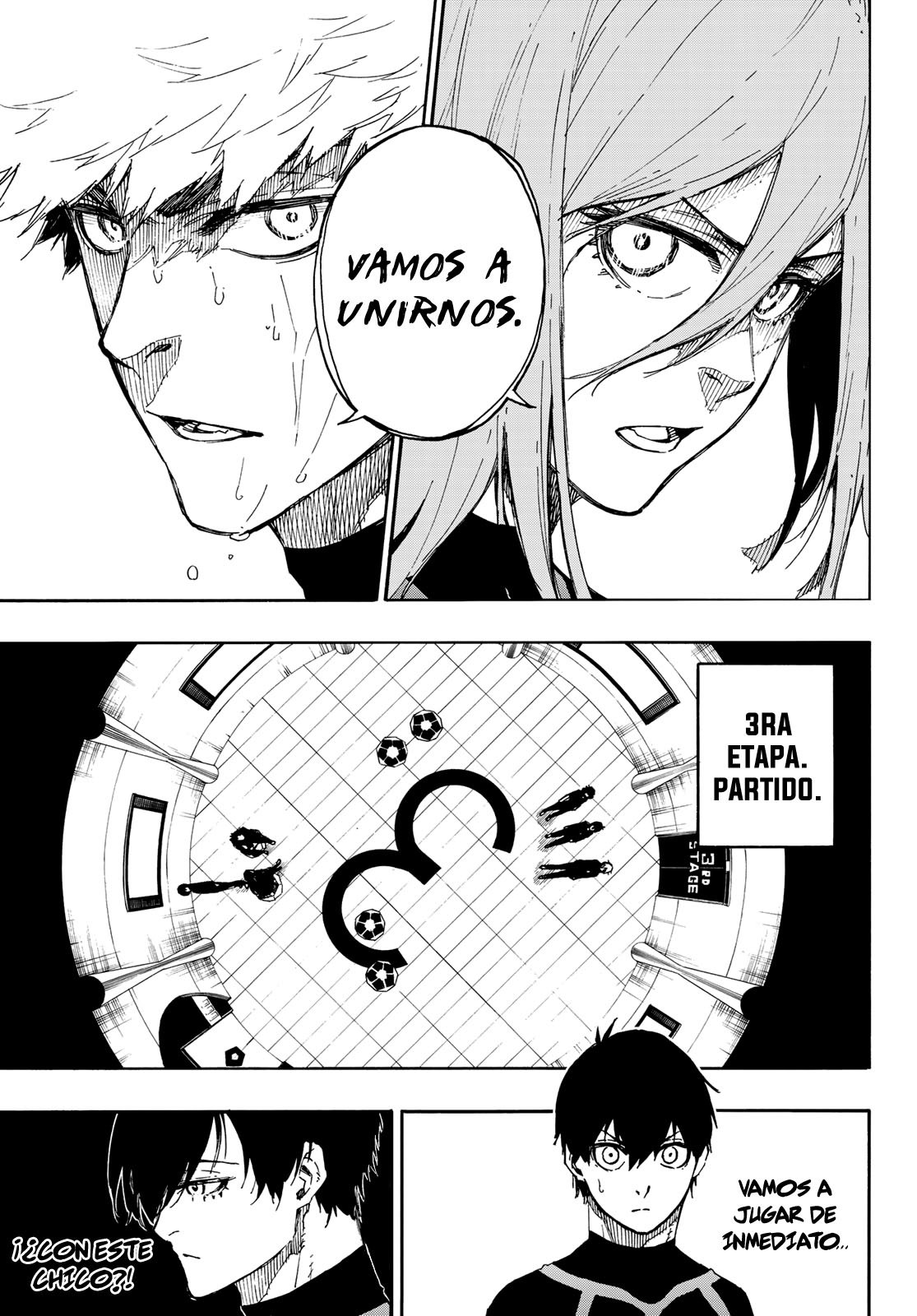 Blue Lock capítulo 44 página 4