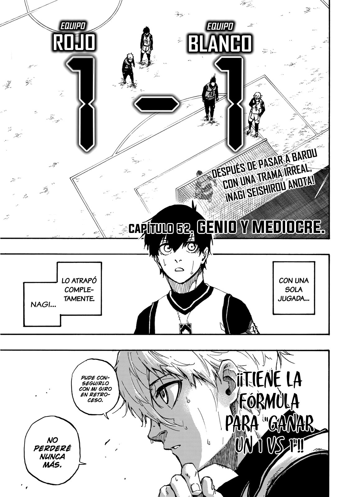 Blue Lock capítulo 52 página 2