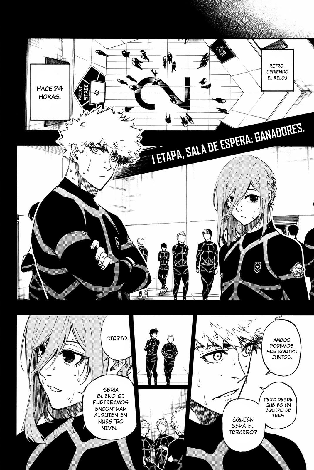 Blue Lock capítulo 55 página 18