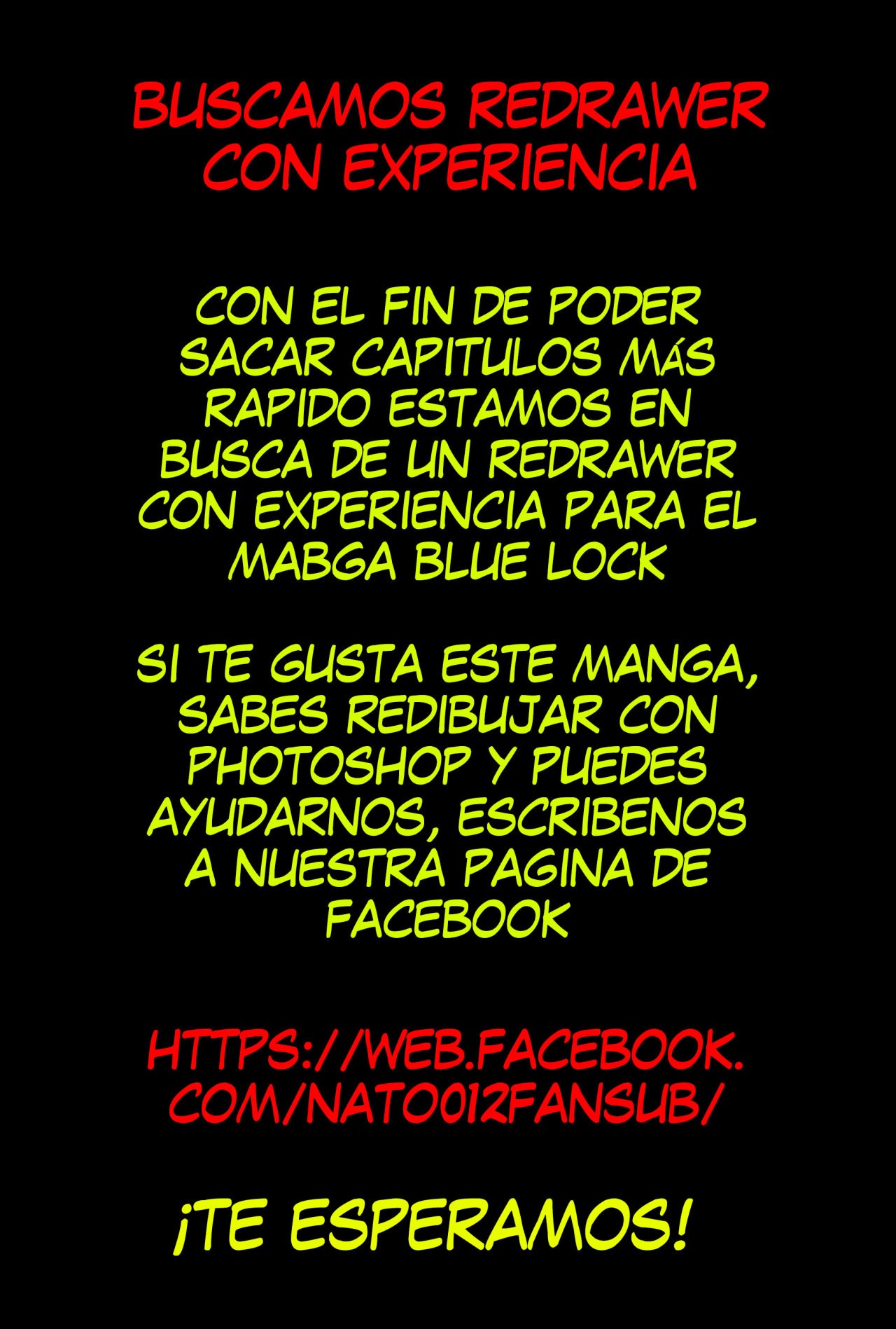 Blue Lock capítulo 59 página 1