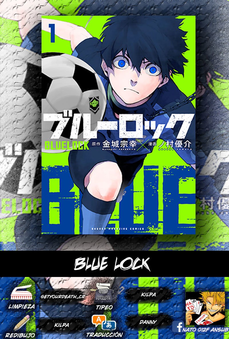 Blue Lock capítulo 6 página 1