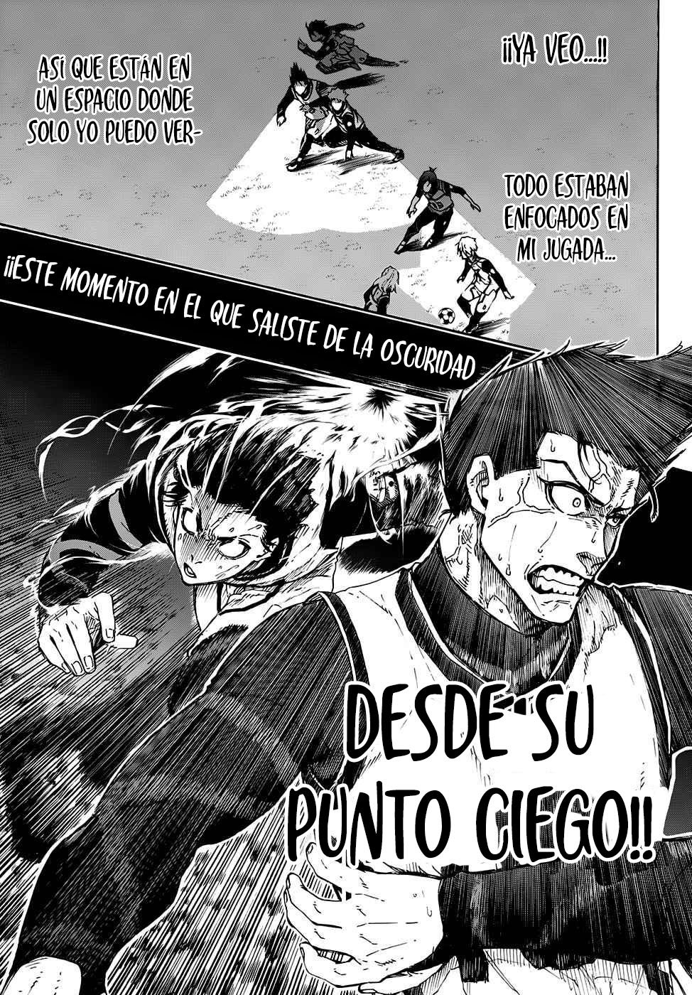 Blue Lock capítulo 62 página 13