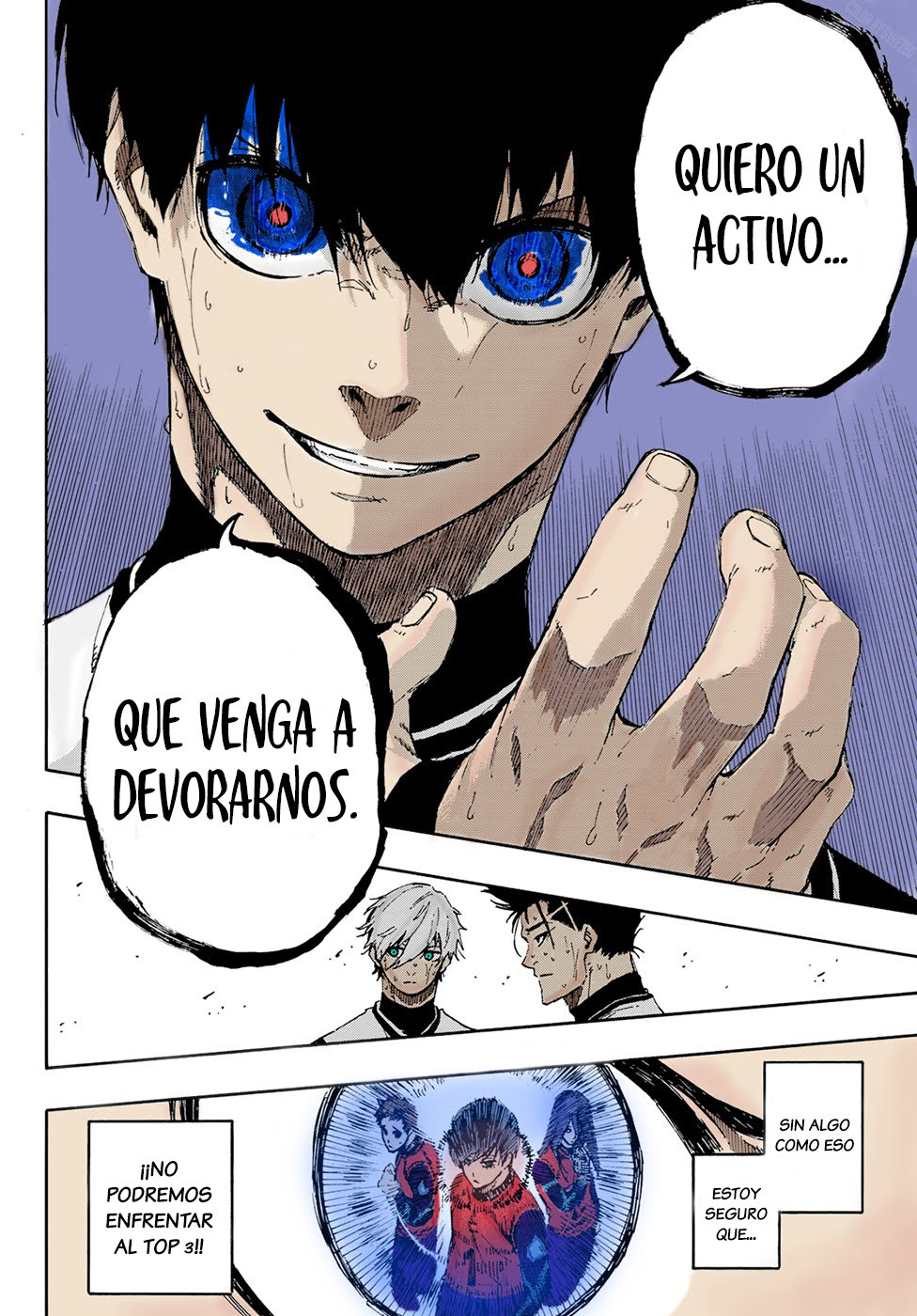 Blue Lock capítulo 68 página 13