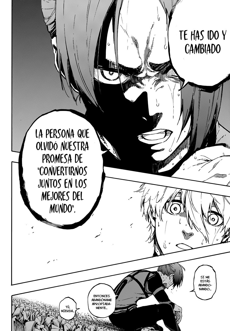 Blue Lock capítulo 68 página 21