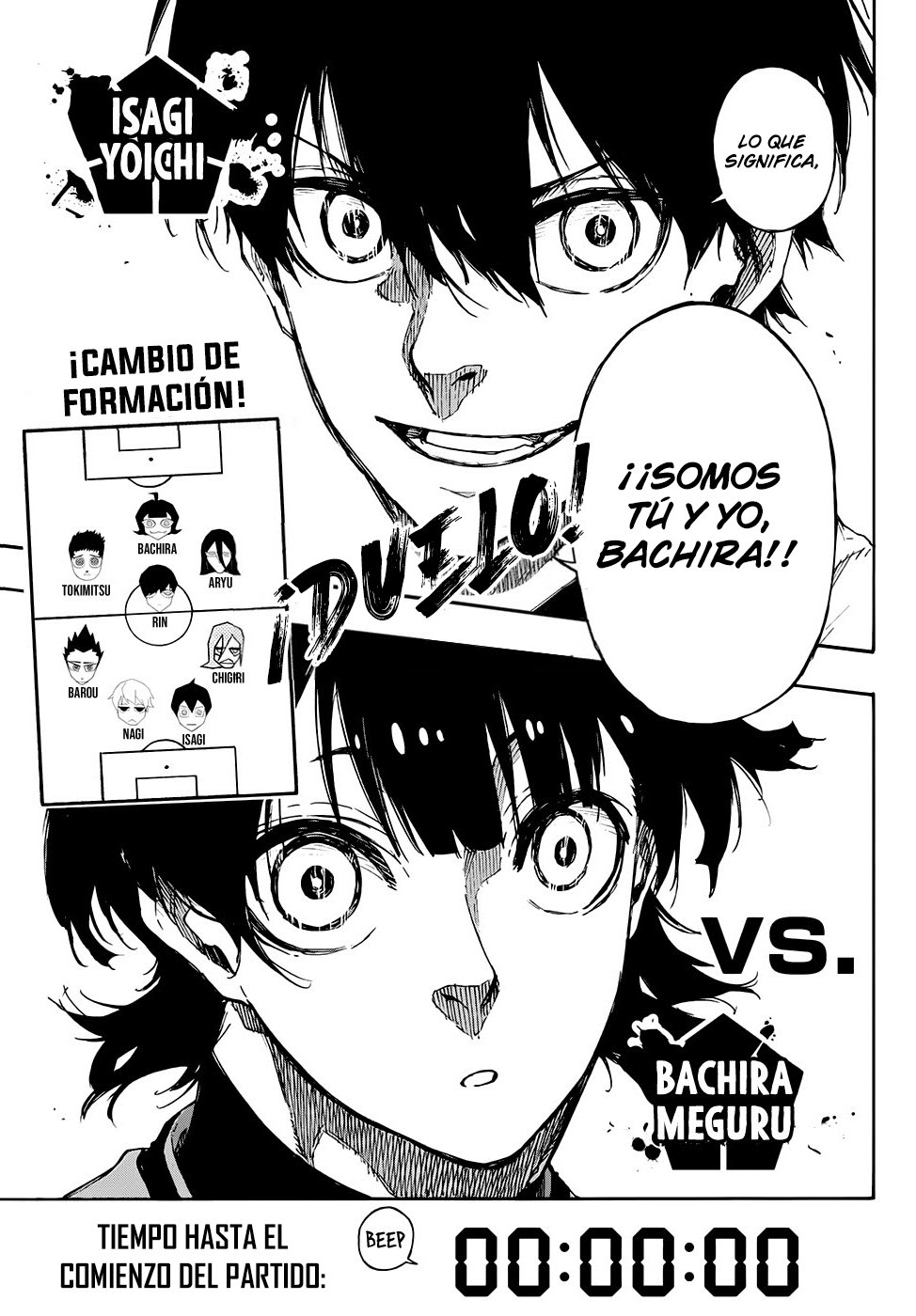 Blue Lock capítulo 72 página 18