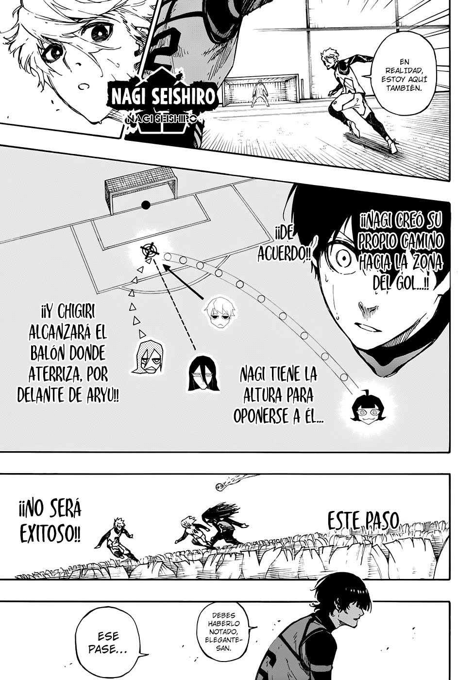 Blue Lock capítulo 75 página 15