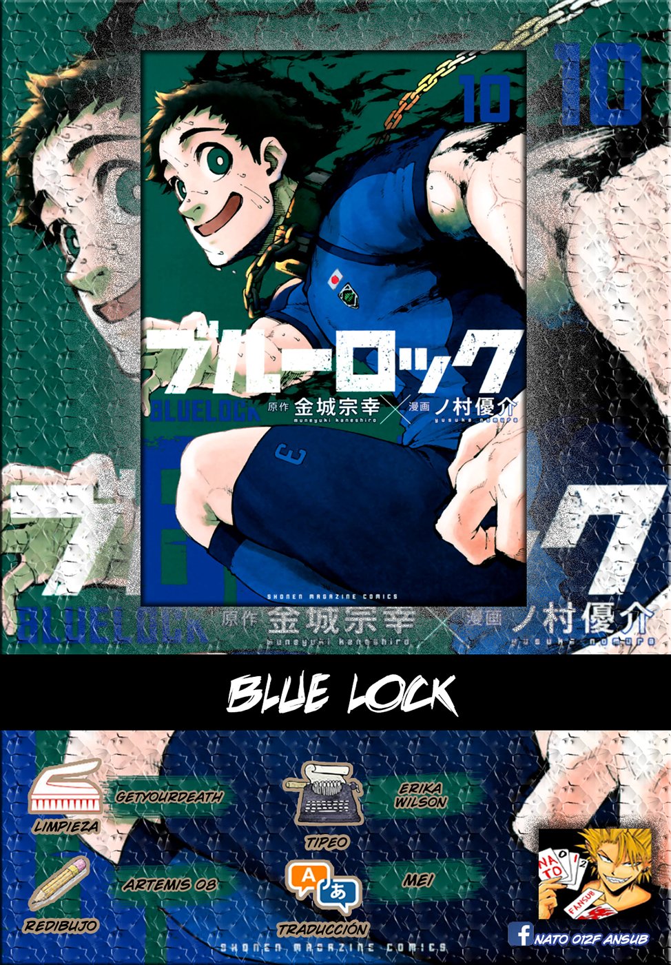 Blue Lock capítulo 77 página 1