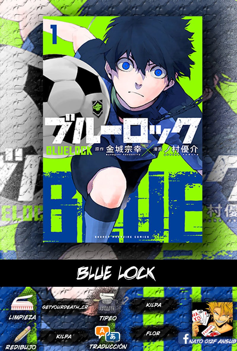 Blue Lock capítulo 8 página 1