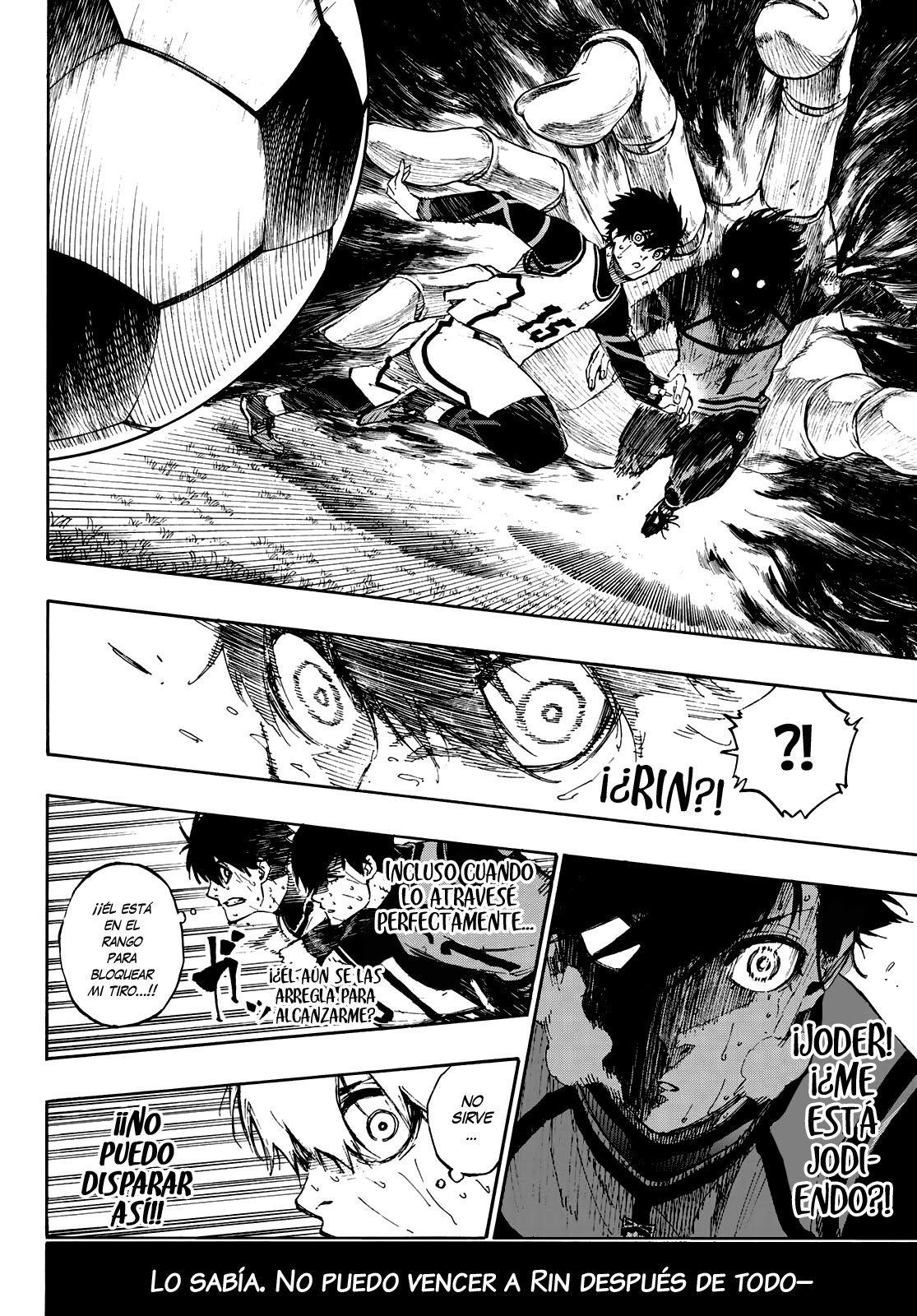 Blue Lock capítulo 81 página 17