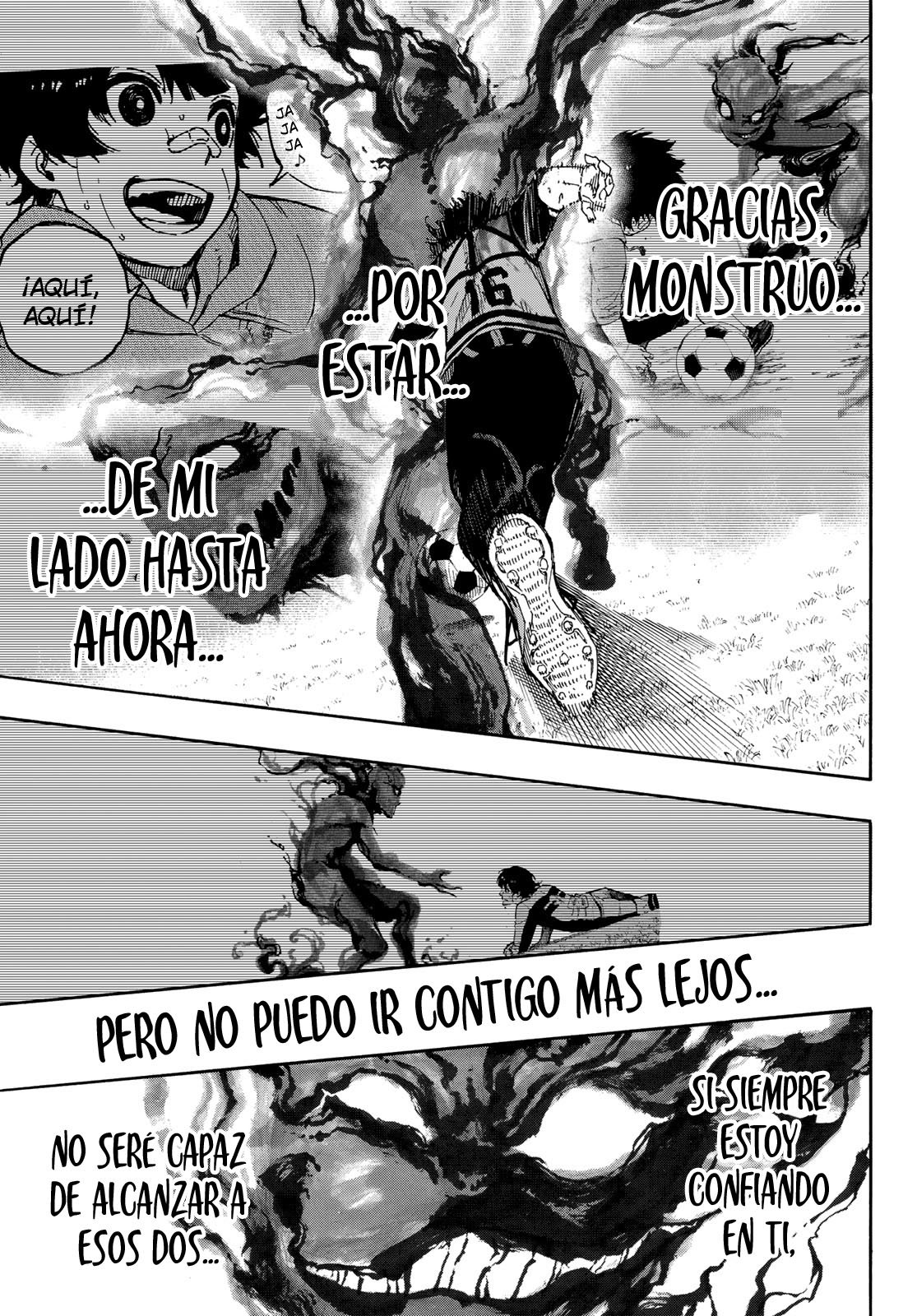 Blue Lock capítulo 83 página 19