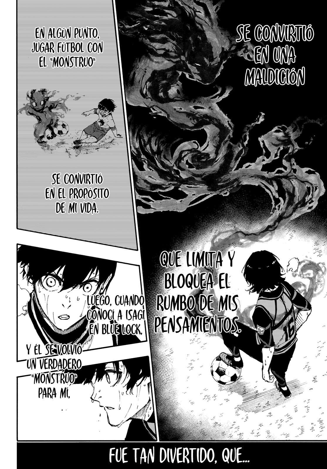 Blue Lock capítulo 84 página 5