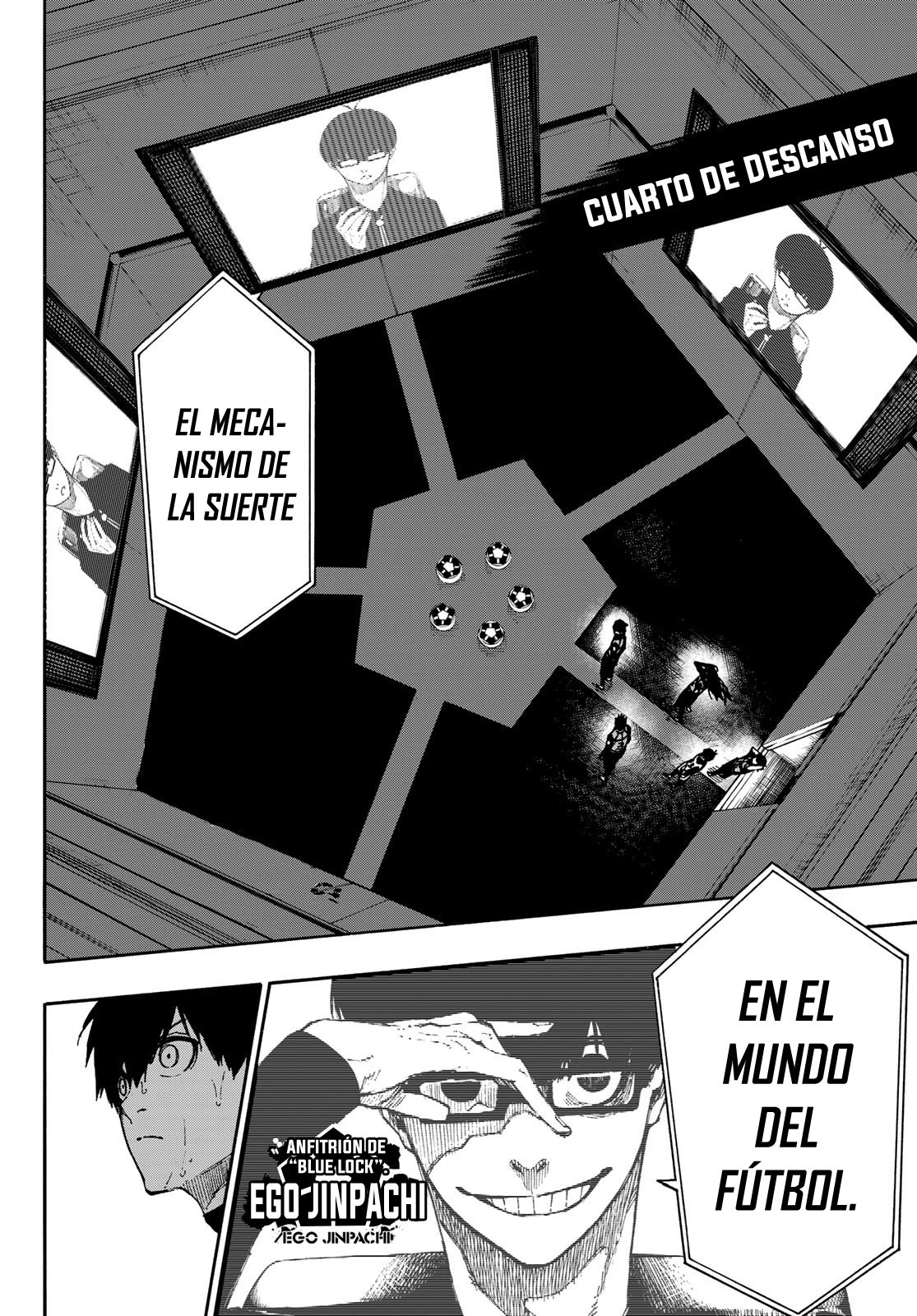 Blue Lock capítulo 86 página 24