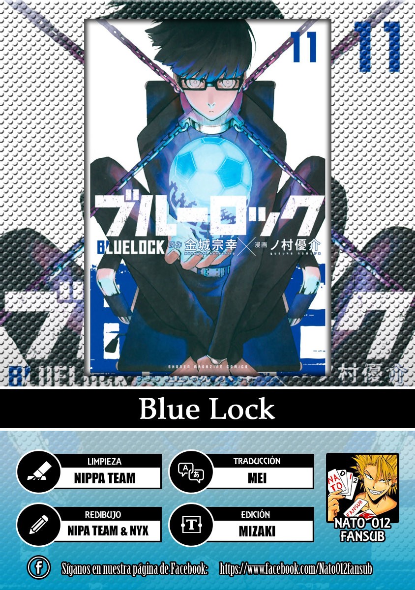 Blue Lock capítulo 87 página 1