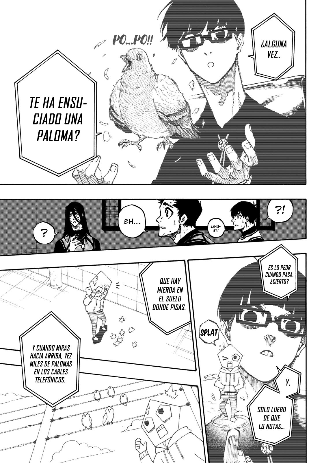 Blue Lock capítulo 87 página 4