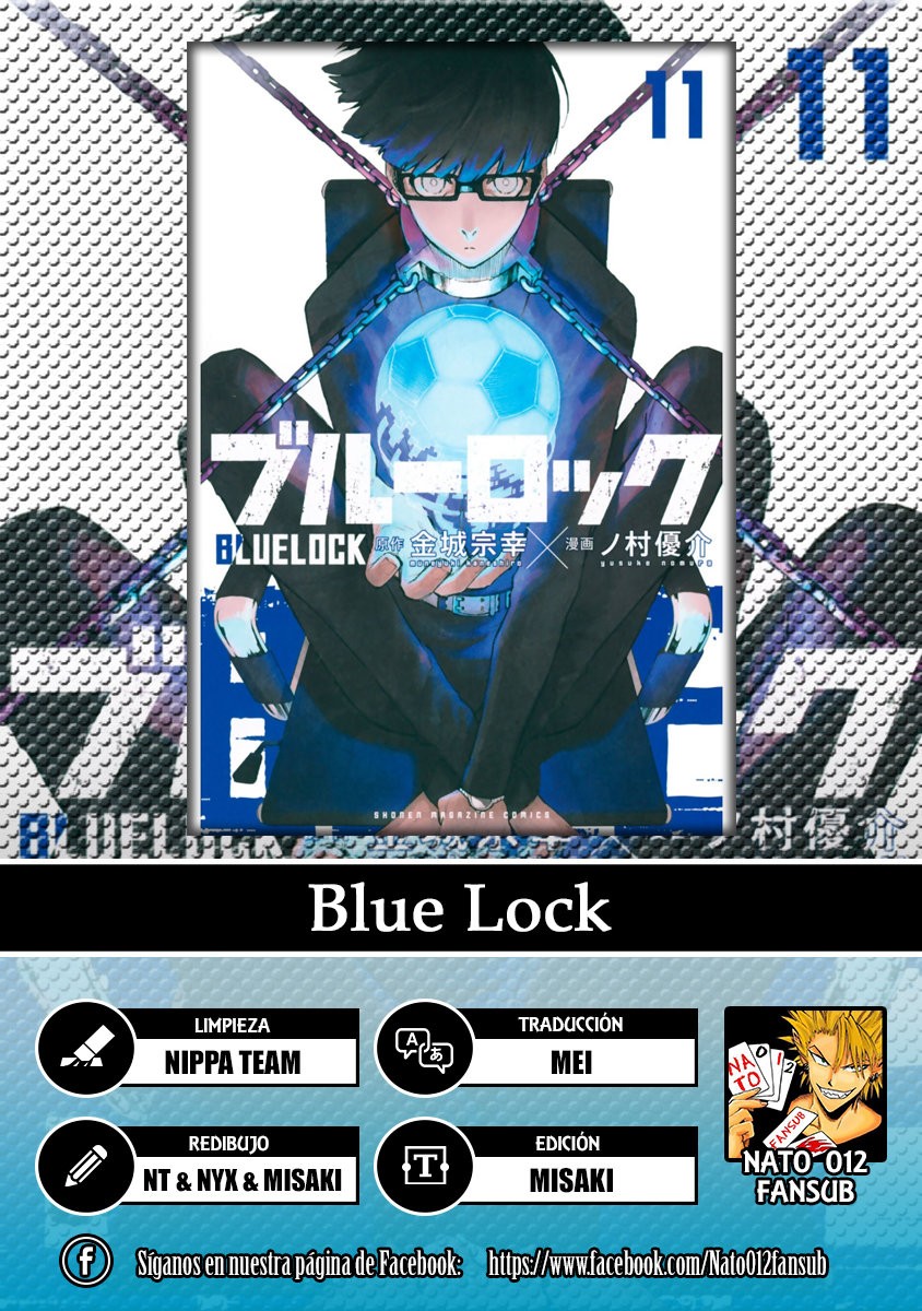 Blue Lock capítulo 93 página 1