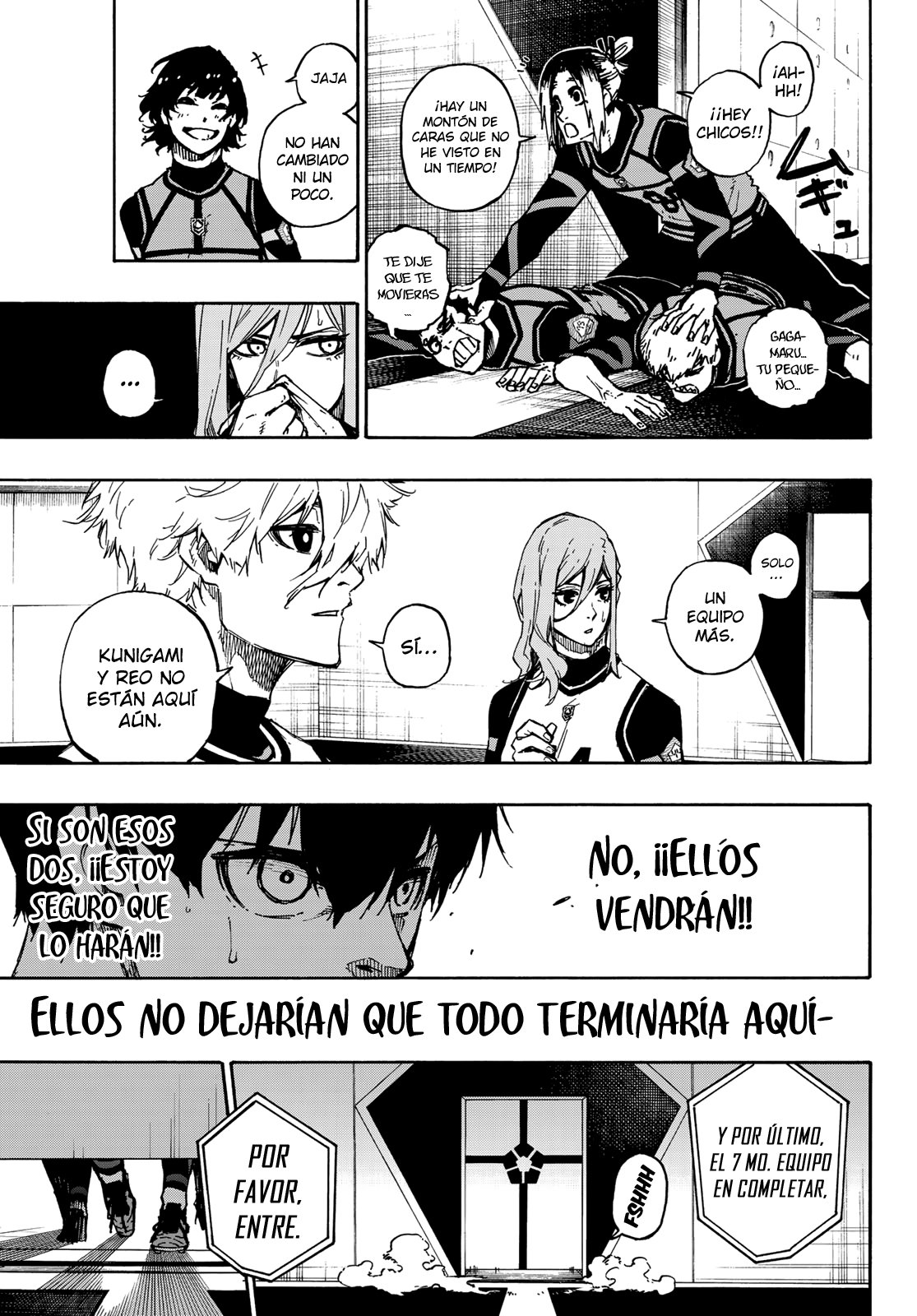 Blue Lock capítulo 93 página 18