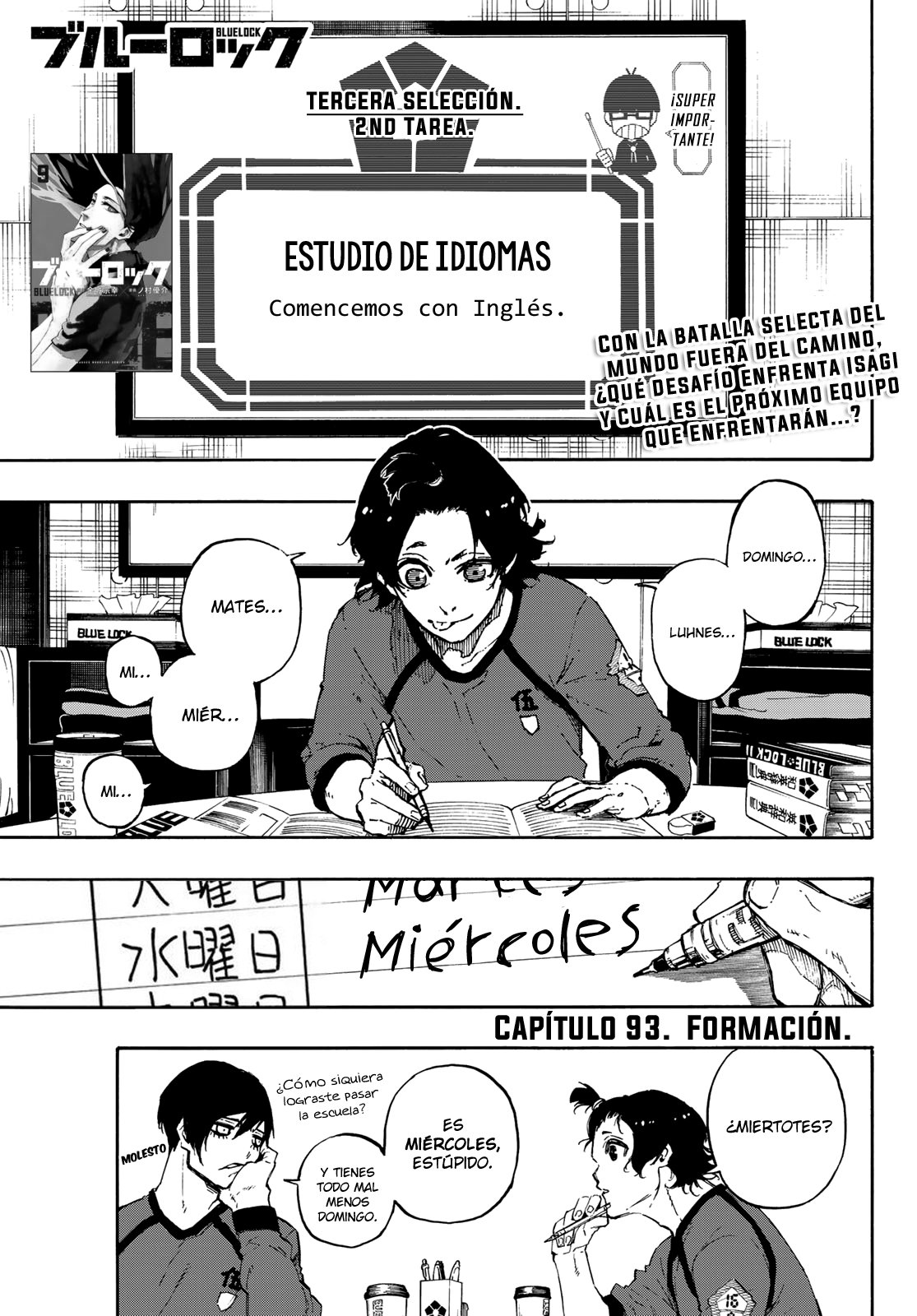 Blue Lock capítulo 93 página 2