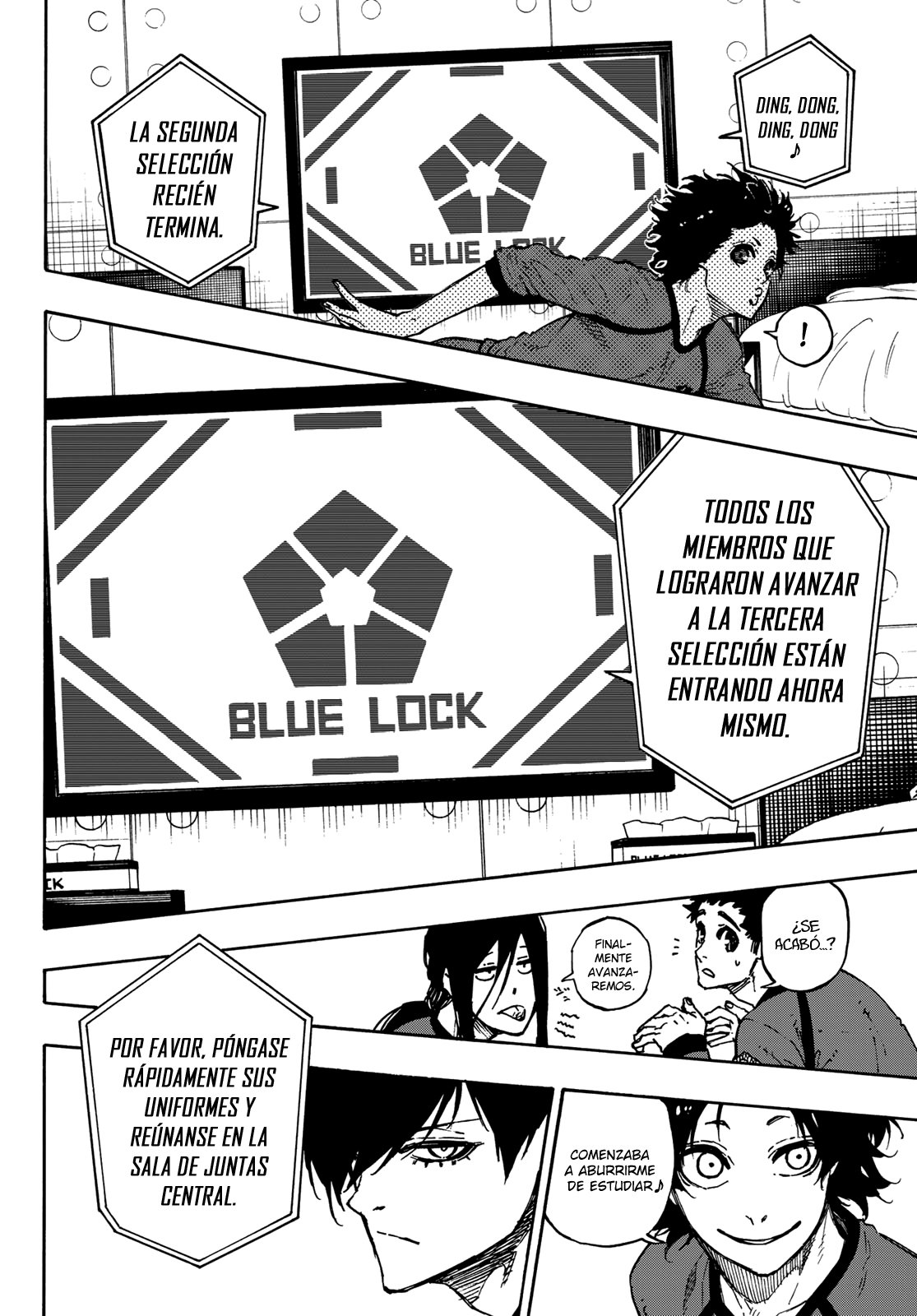 Blue Lock capítulo 93 página 5