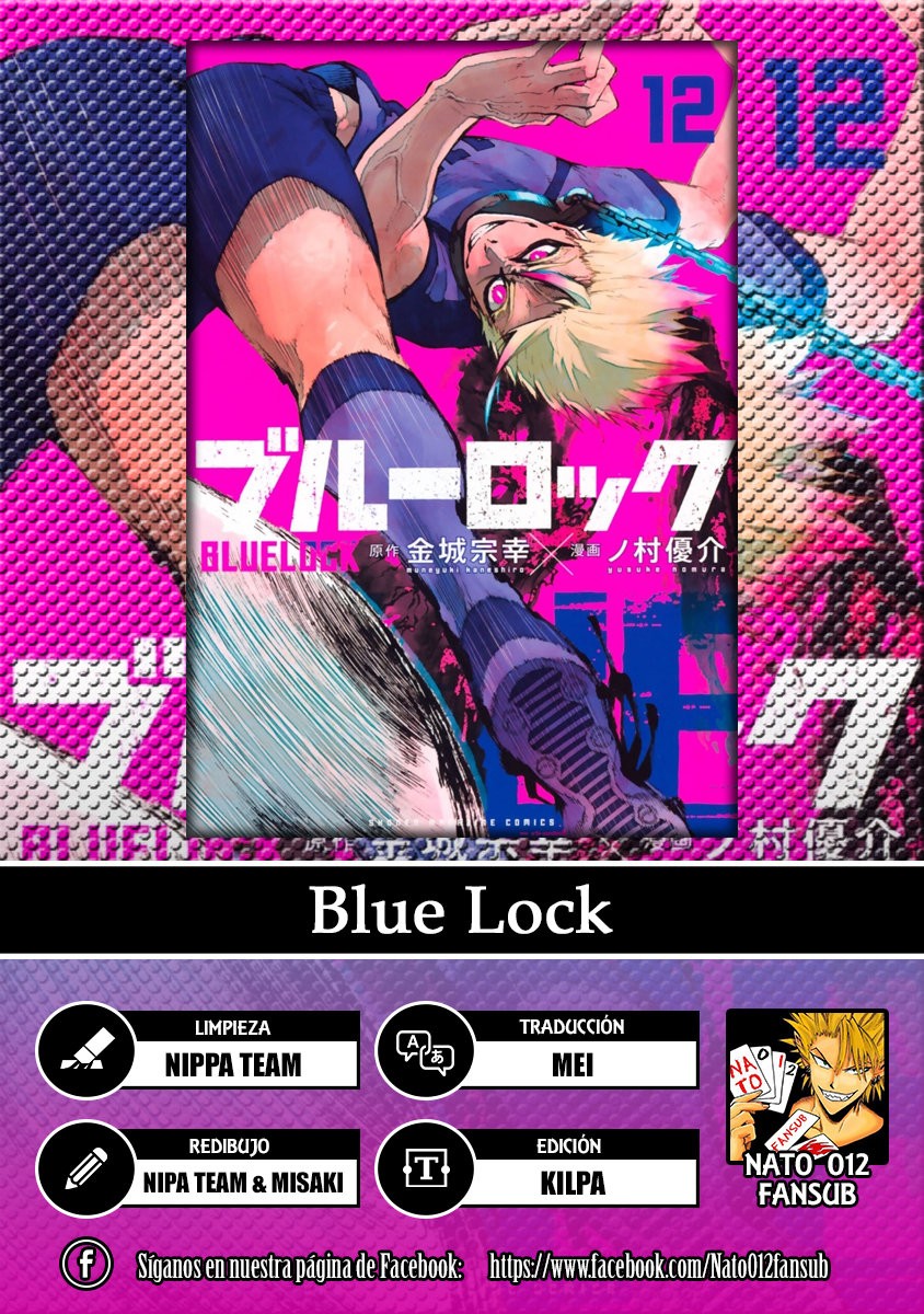 Blue Lock capítulo 95 página 1