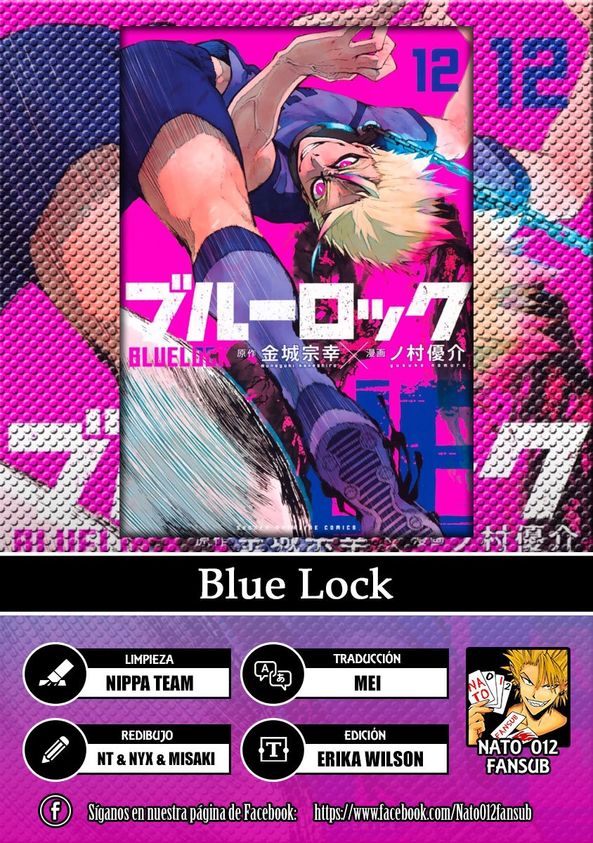 Blue Lock capítulo 98 página 1