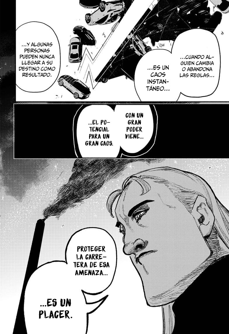 Choujin X capítulo 15 página 13