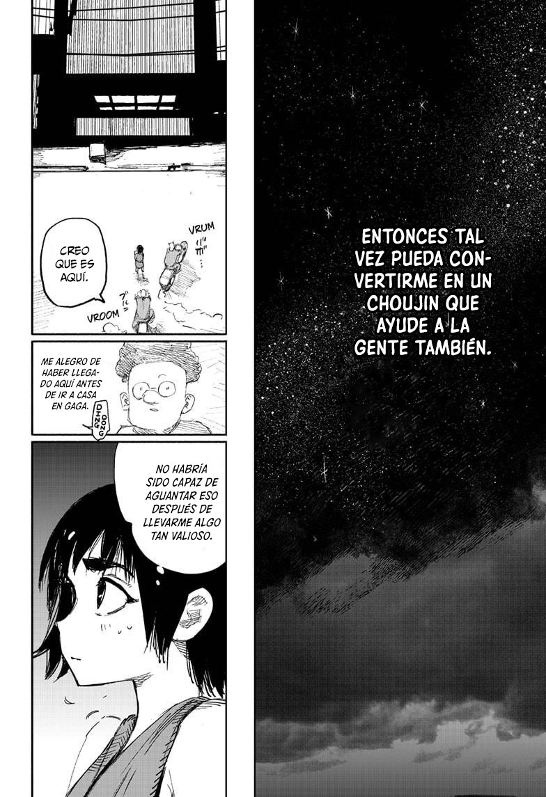 Choujin X capítulo 15 página 17
