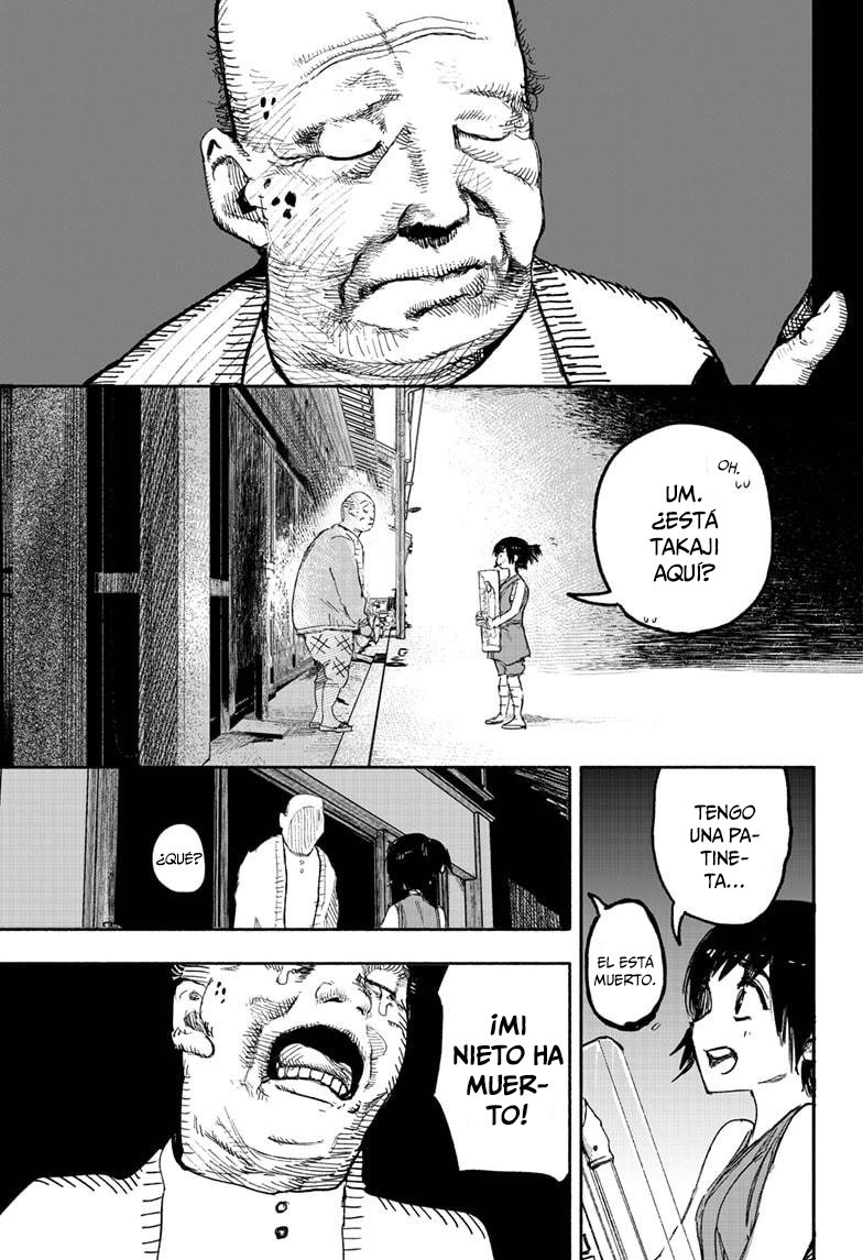 Choujin X capítulo 15 página 18