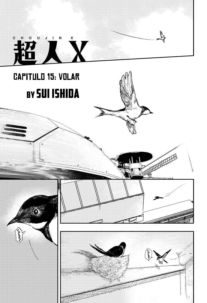 Choujin X capítulo 15 página 2