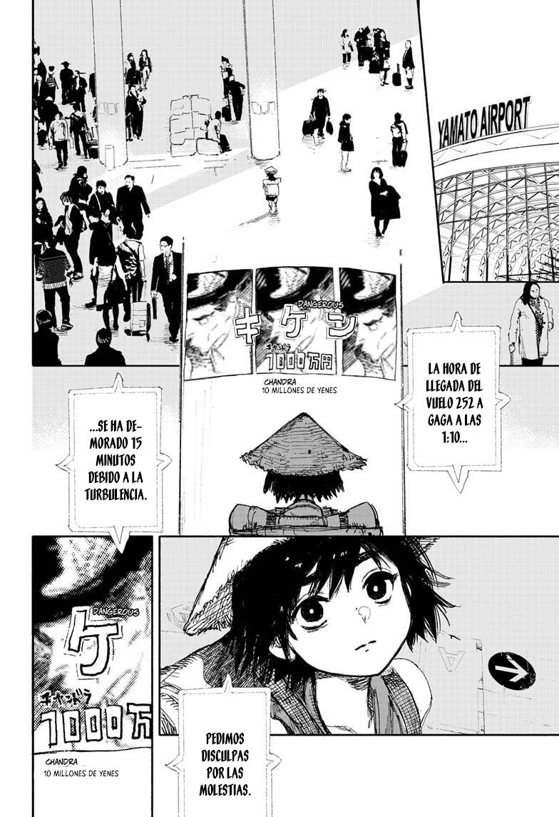 Choujin X capítulo 15 página 21