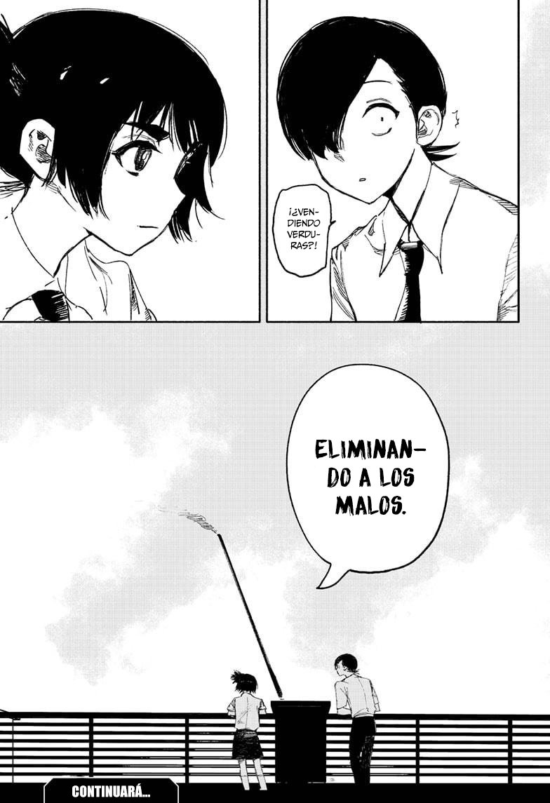Choujin X capítulo 15 página 28