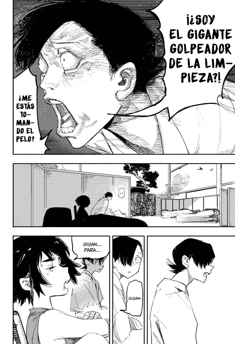 Choujin X capítulo 15 página 3