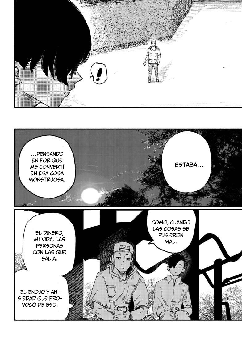 Choujin X capítulo 15 página 5