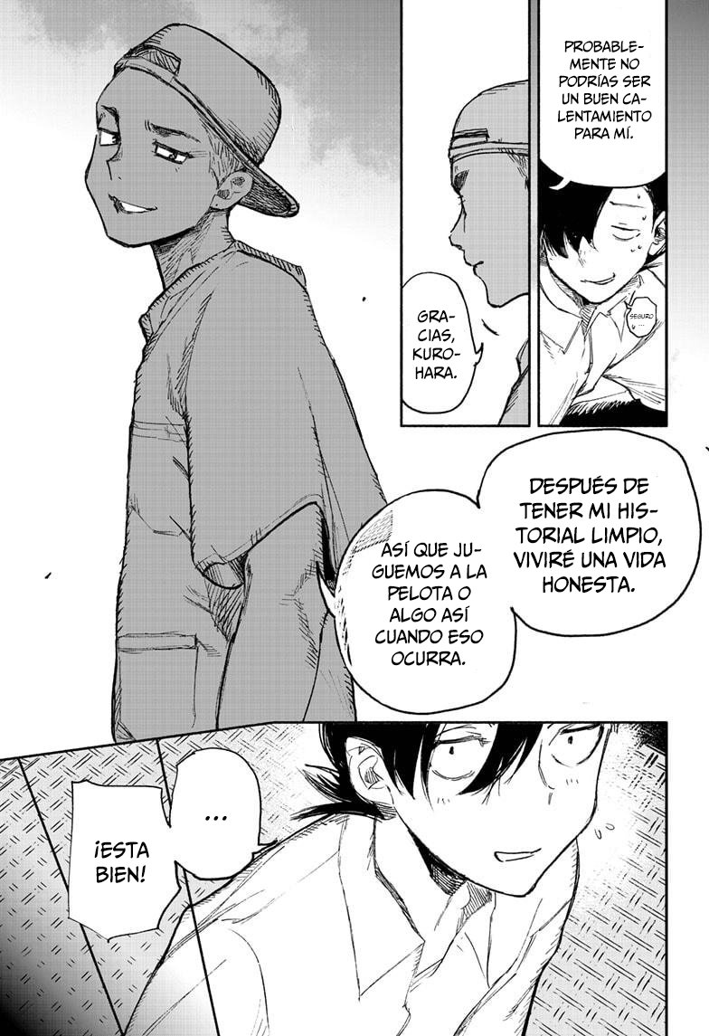 Choujin X capítulo 15 página 8