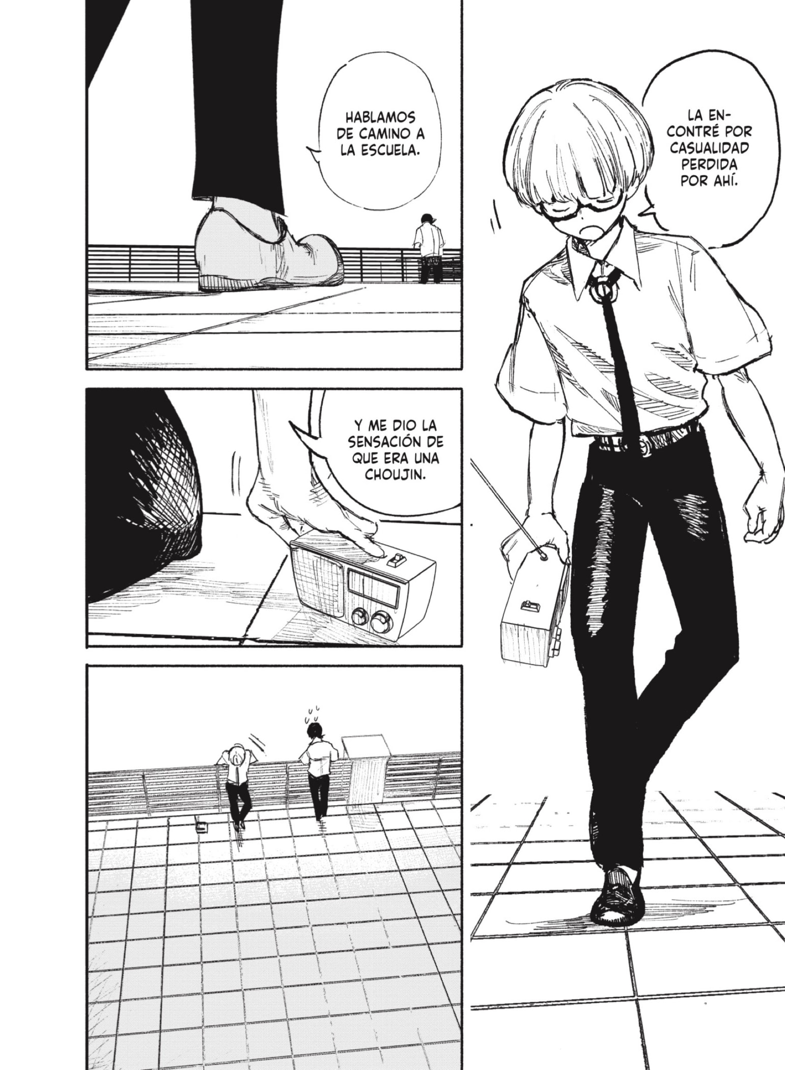 Choujin X capítulo 16 página 18